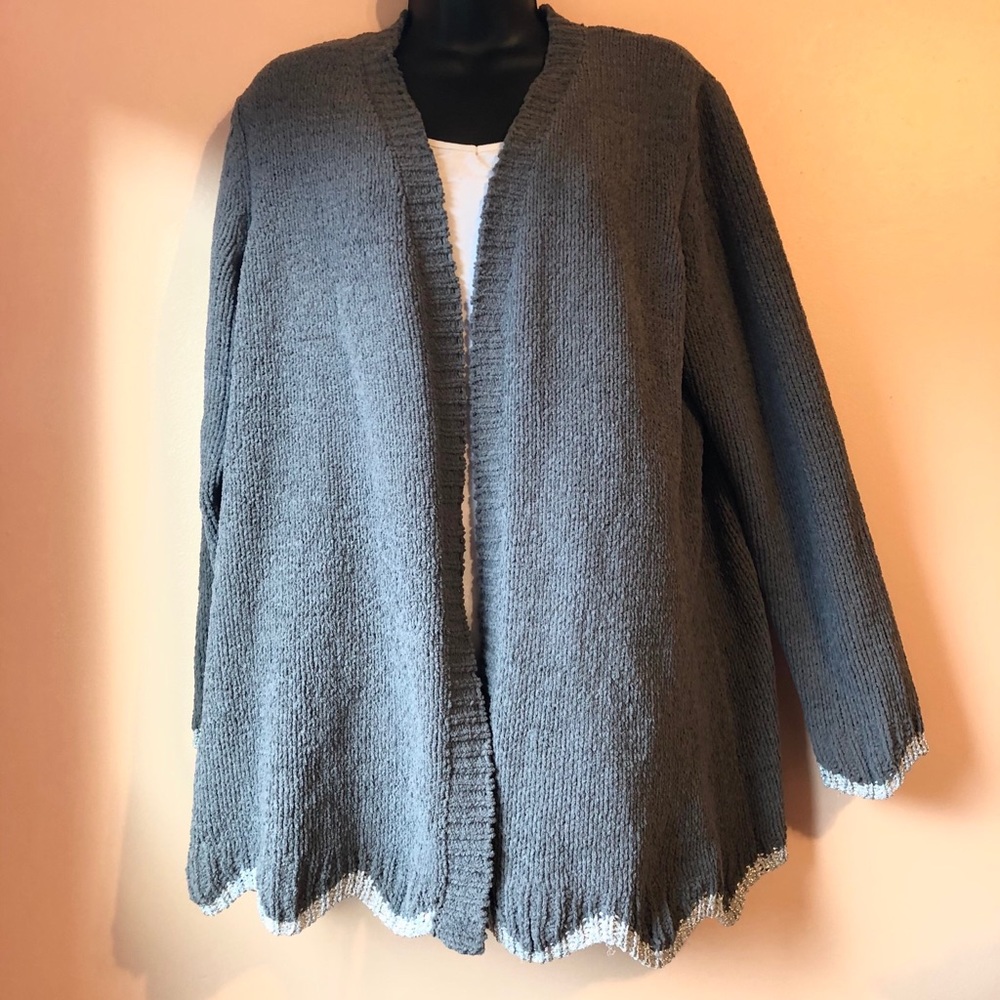 Cato Grey cardigan